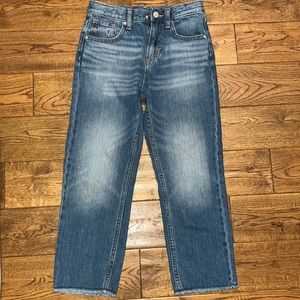 Old Navy-Sz 8-High Rise-Slouchy Jeans